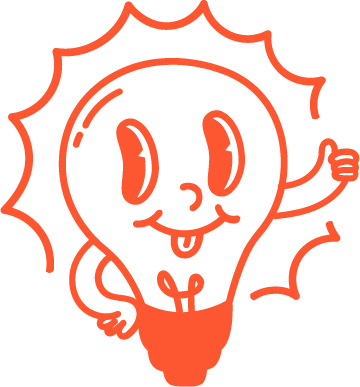 illustration d'une ampoule stylisée