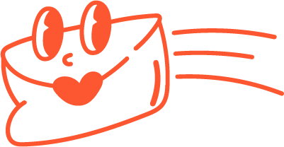 icone stylisée d'une envelope