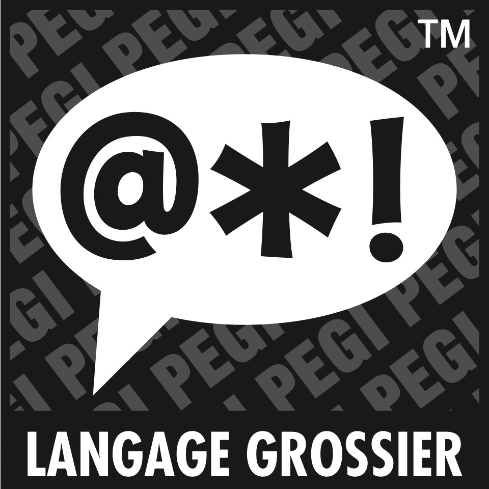 Pegi langage grossier