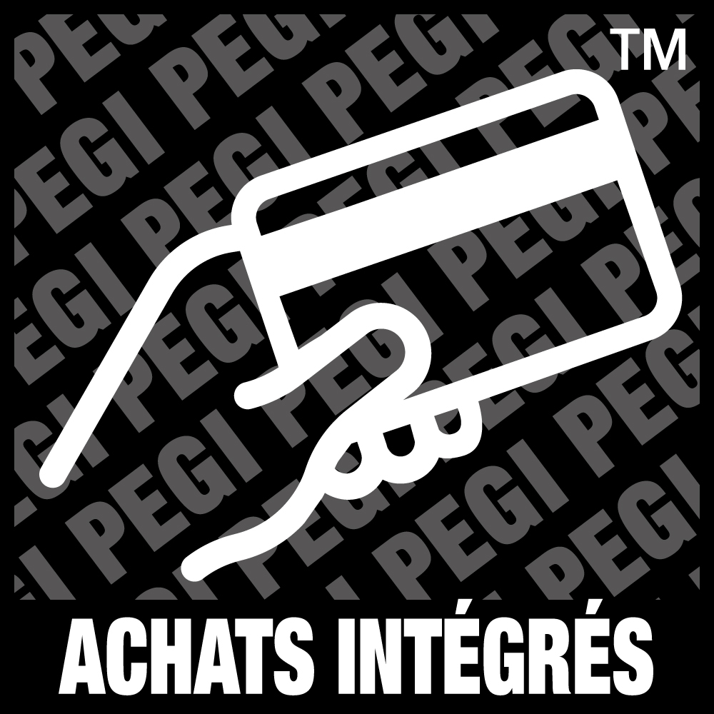 Pegi achats intégrés
