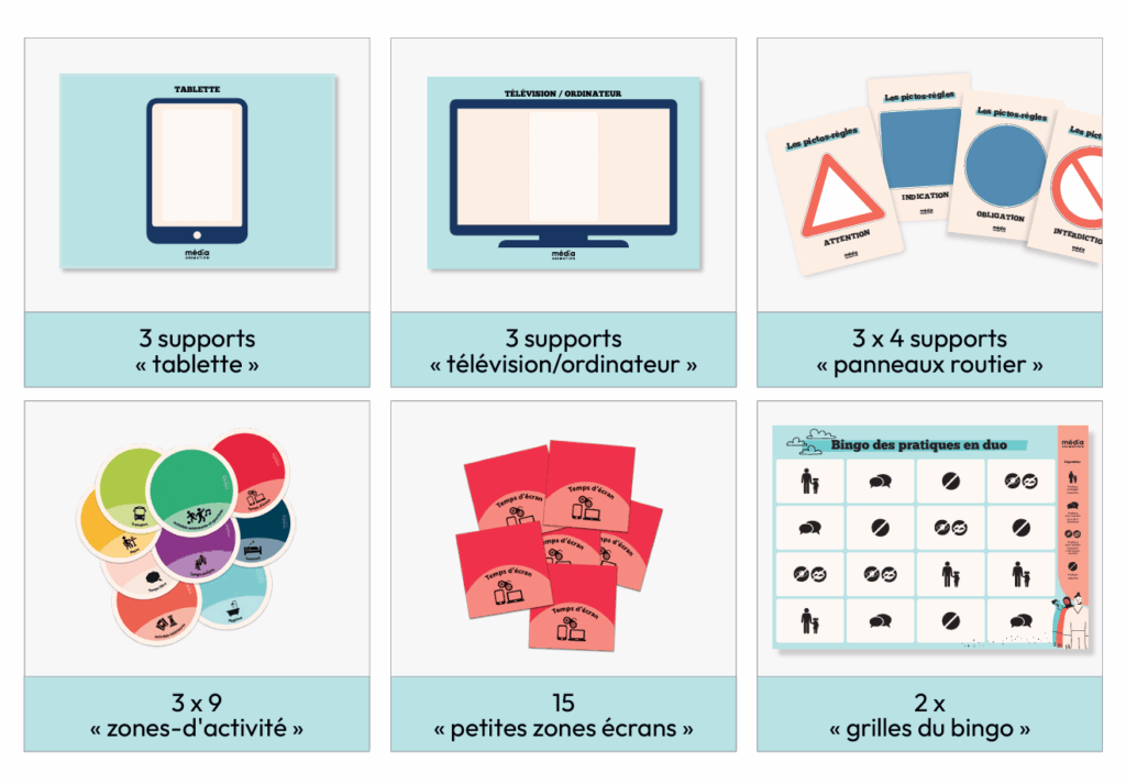 suite liste matériel box
