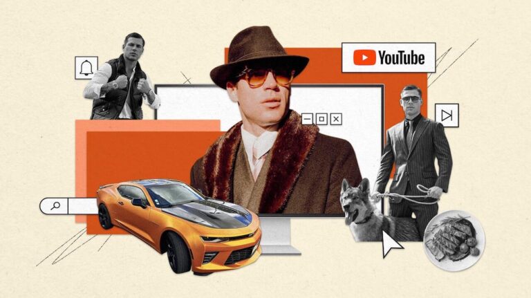 Illustration de La Menace, youtubeur masculiniste